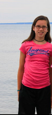 Started middle school at west middle