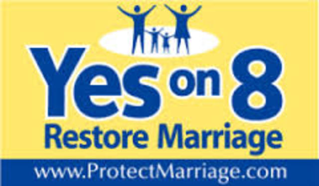 Prop 8 Passed