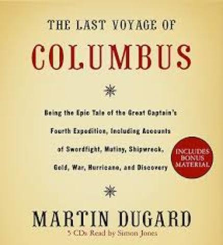 Columbus's fourth voyage