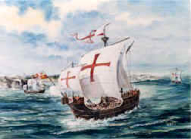 Columbus’s First Voyage