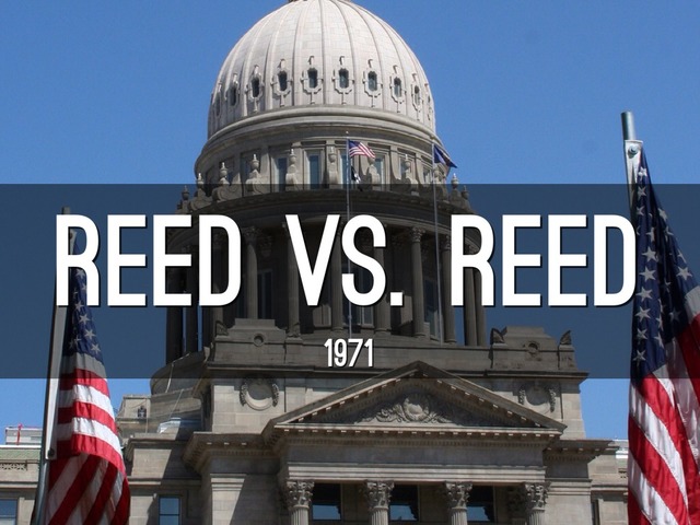 Reed v. Reed