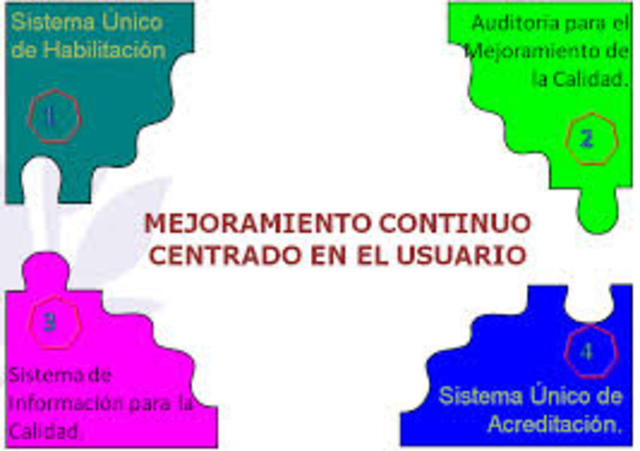 COMPONENTES DEL DECRETO 1011 DE 2006