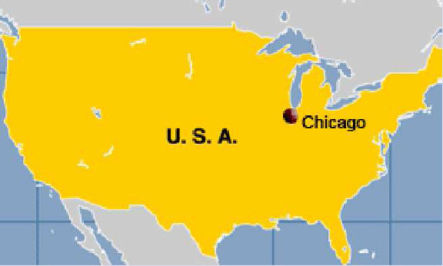 Percy moves to Chicago