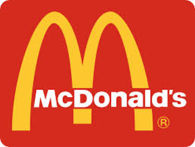 The first McDonald's is opened