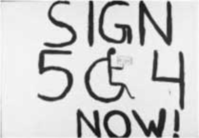 Section 504 of the Rehabilitation Act