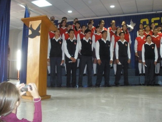 Me gradué de secundaria