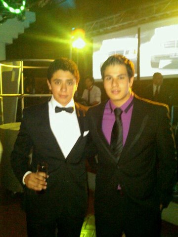 Me gradué de preparatoria