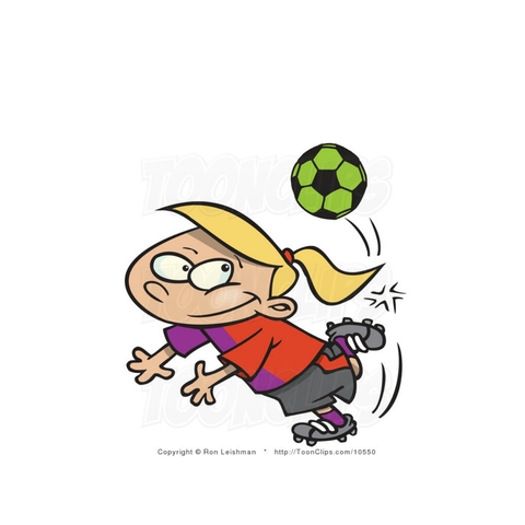 Started To Play Soccer