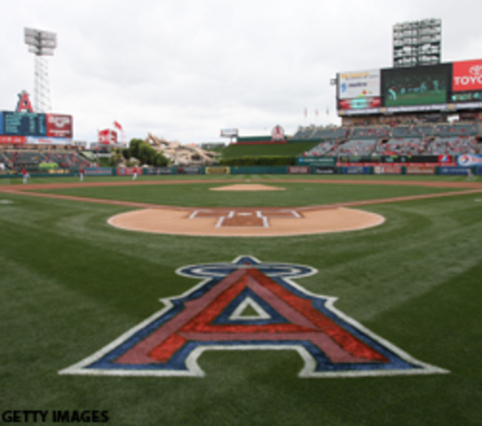 Got called out of class to go to an Angles game