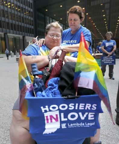 Indiana Gay Rights Court Battle