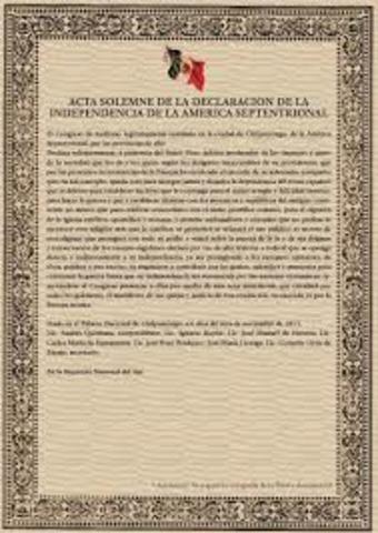 ACTA SOLEMNE DE LA DECLARACIÓN DE INDEPENDENCIA DE LA AMÉRICA SEPTENTRIONAL