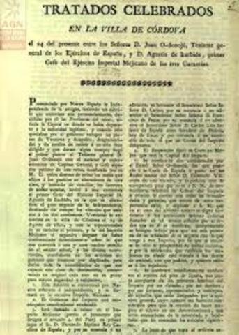 TRATADOS DE CÓRDOBA