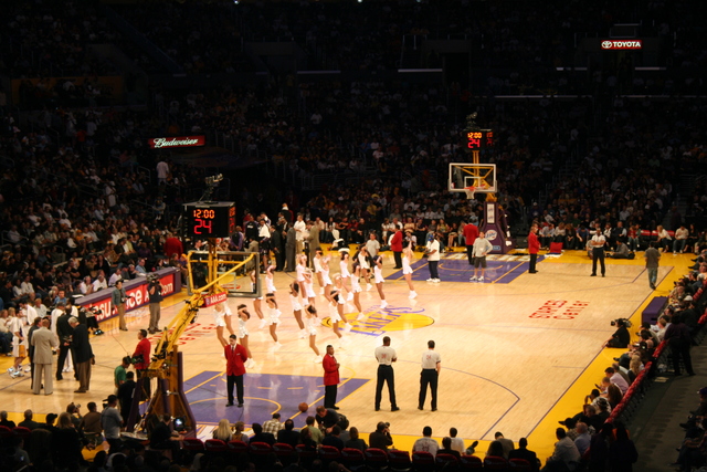 My First Laker Game
