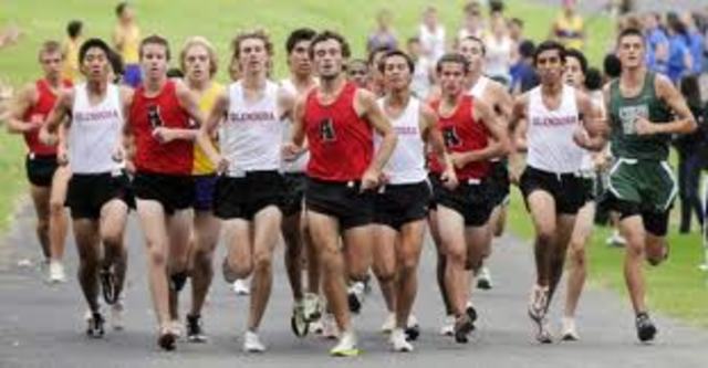 Last Cross Country Race