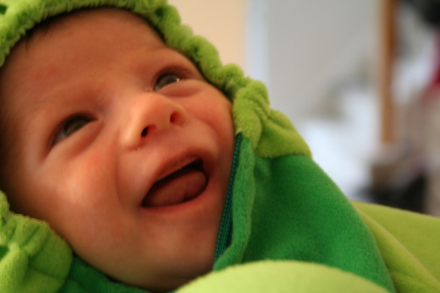 2 Meses: Sonrisa Social