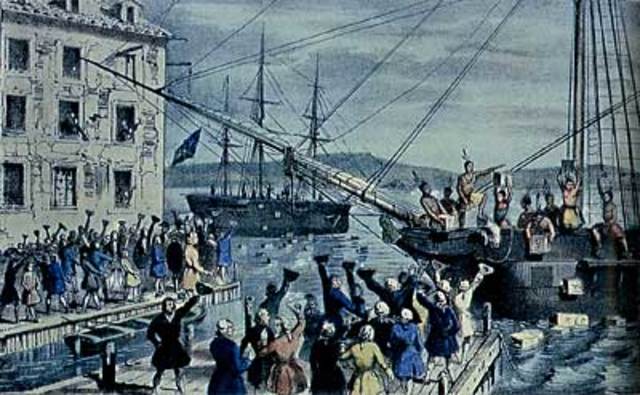 Boston Tea Party