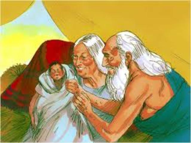 NACIMIENTO DE ISAAC