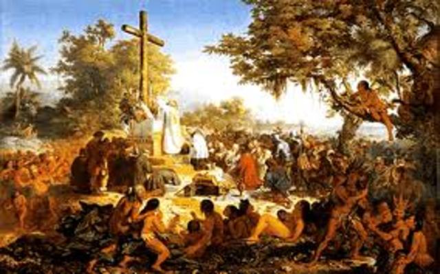 Chegada dos jesuítas no Brasil