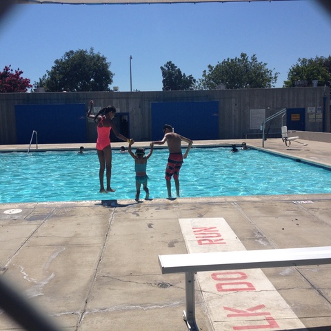 Swimming at SEM pools