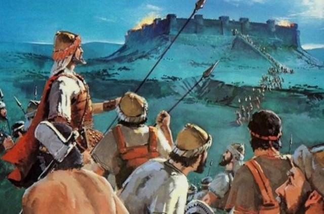 ETAPA DE LA CONQUISTA 1200-1000 aC