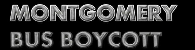 Montgomery bus boycott