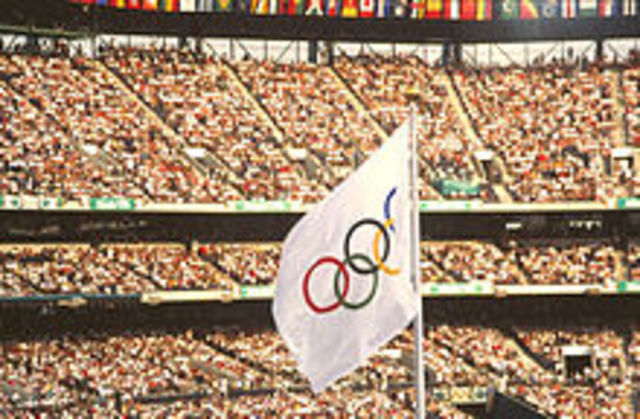 1996 Summer Olympics begin in Atlanta