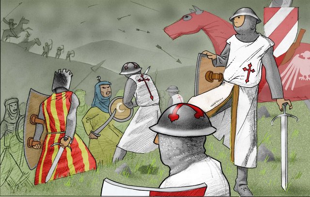 La batalla de las Navas de Tolosa