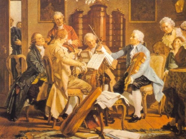 Música del período de la práctica común o "clásica" (1600-1900)