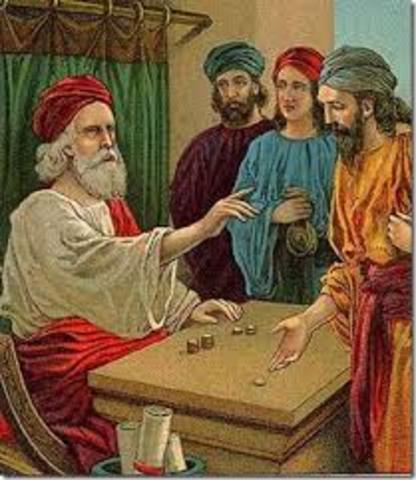 Dios escogió a Josué como sucesor de Moisés y lo puso al frente del pueblo