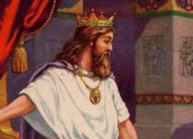 Fue sucedido por David ( el gran rey de Israel que logro unificar toda la nación).