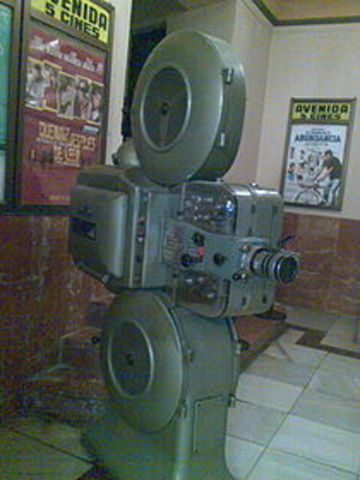 Llegada del cine