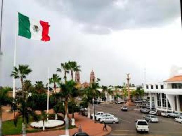 Me mude a la ciudad de Navojoa, Son.