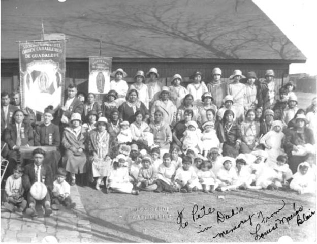 Mexican force of over 500 men under Rafael Vasquez