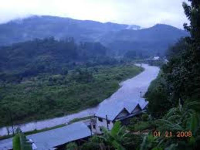 Deforestation in the rainforests of West Africa reduces rainfall over the rest of the forest