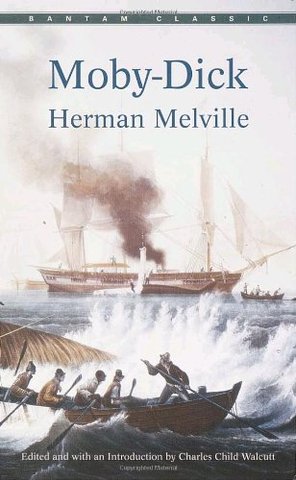 Moby-Dick - Herman Melville