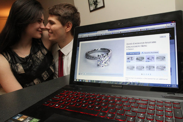 With engagement rings love meets budget