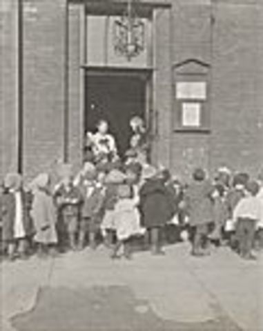 Kindergarten Movement 1851