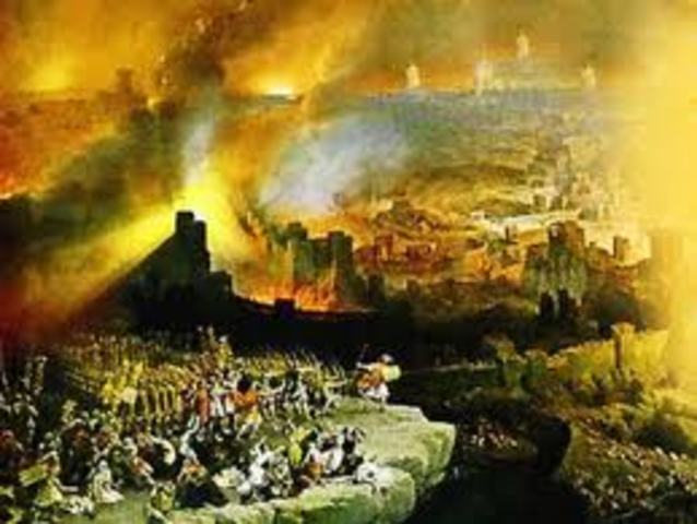 cuarta etapa: el destierro y reino de persa