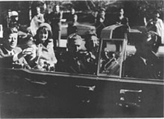 President Kennedy assassinated