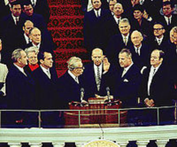 Inaugration of richard Nixon