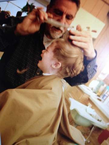 I do not like haircuts