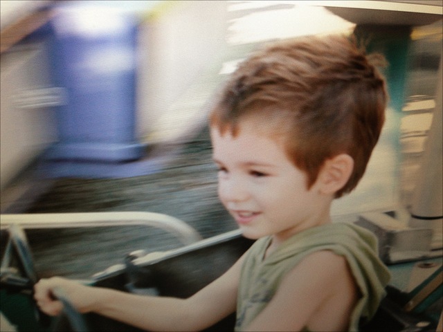 Kennywood for the first time