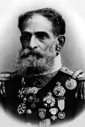 Começo do Governo do Marechal Deodoro da Fonseca