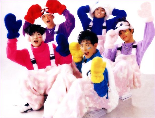 H.O.T "High-five Of Teenagers"