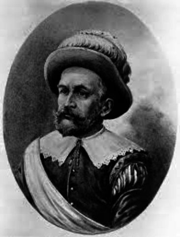 Peter Minuit  helped the Swedish found Ft. Christina on the Delaware