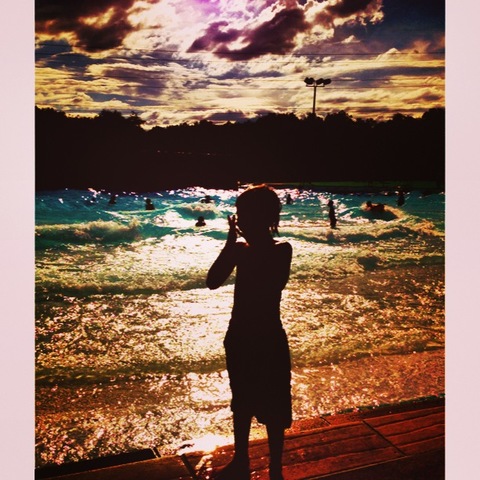 Fun in the sun is important