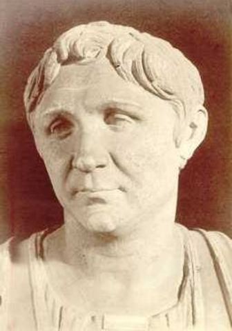 El general Pompeyo (63 a C) fue quien conquistó Jerusalén. Muerto Pompeyo el 48 a C Marco Antonio y Octavio el año 37 a C, toman el control directamente sobre Israel.