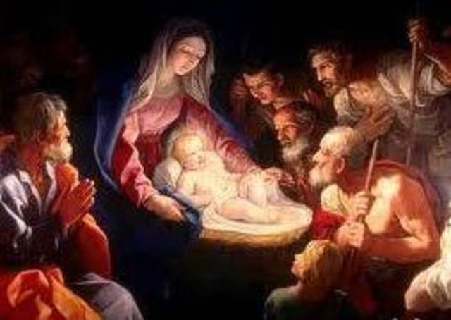 Entre el 04 de la era antigua y el 6 de nuestra era nace Jesús.