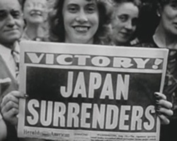 Japan surrender