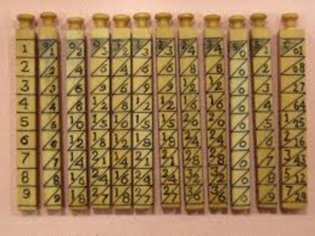 Huesos Naipier (1617)